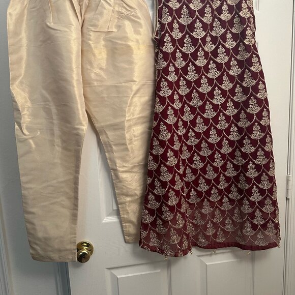 Indian Pakistani Shalwar Kameez Suit for 9-11 yr(NEW) - Picture 5 of 6